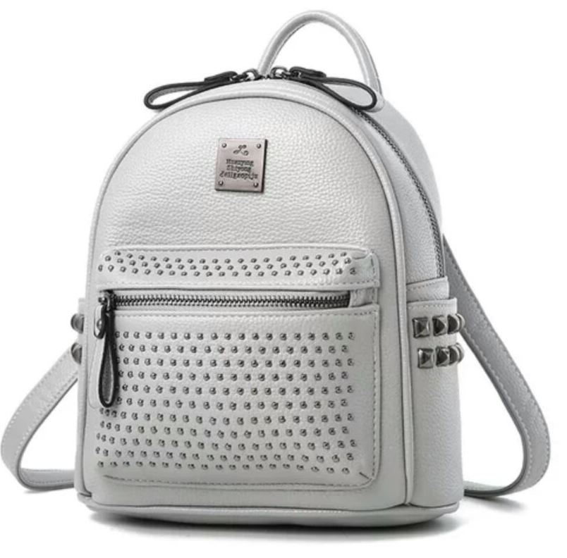 Rucsac dama gri Camelia